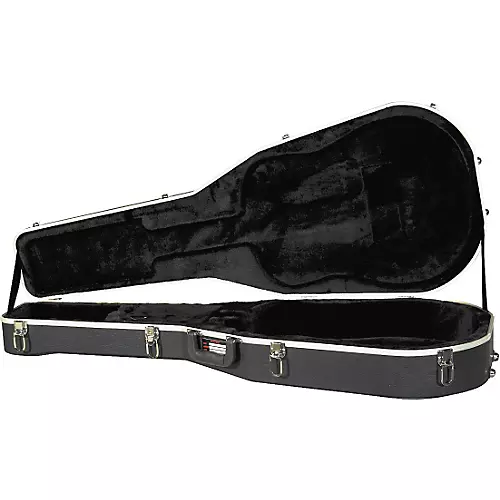 Gator GC-DREAD-12 Deluxe Dreadnought 6/12-String Guitar Case - musicians--Friend