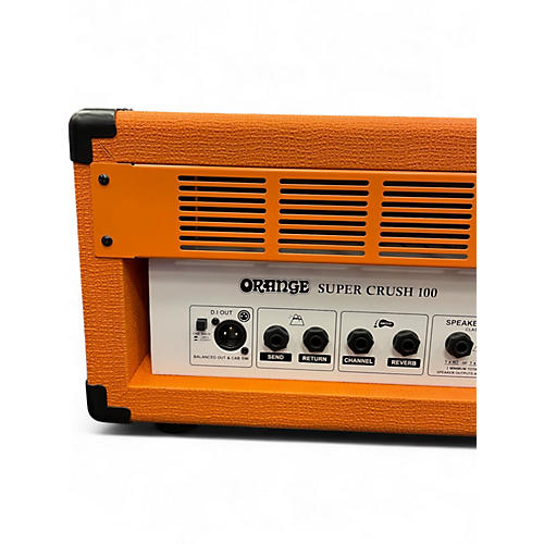 Used Orange Amplifiers SUPER CRUSH 100 Solid State Guitar Amp Head - musicians--Friend