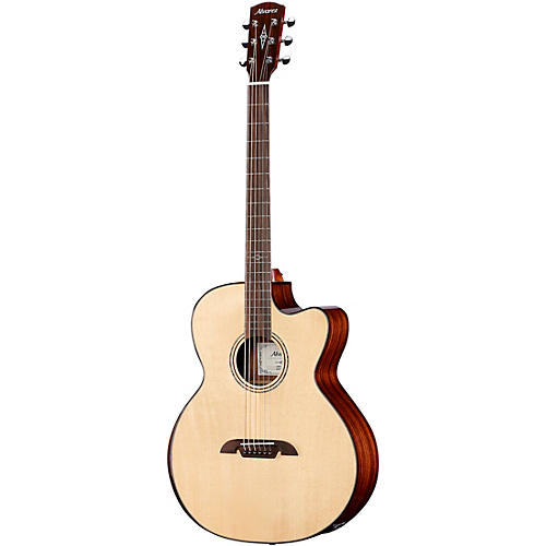 Alvarez ABT710 Elite Baritone Acoustic-Electric Guitar Natural - musicians--Friend