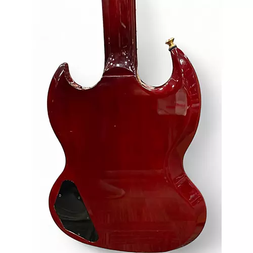 Used Gibson SG Supreme Wine Red Solid Body Electric Guitar Wine Red - musicians--Friend