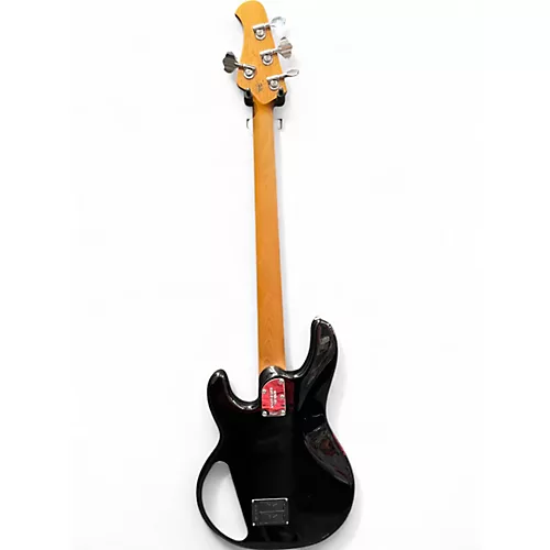 Used Ernie Ball Music Man StingRay Special HH Black Electric Bass Guitar Black - musicians--Friend