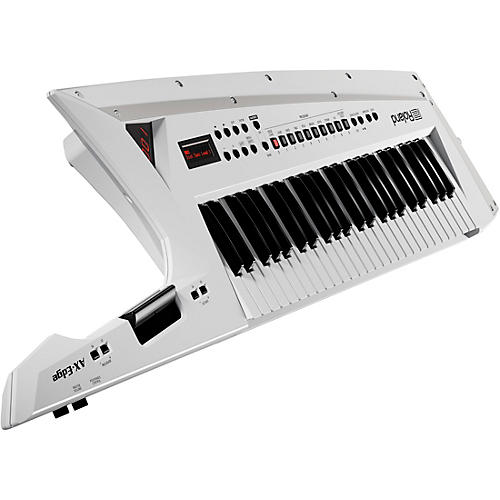 Roland AX-Edge Keytar Synthesizer White - musicians--Friend