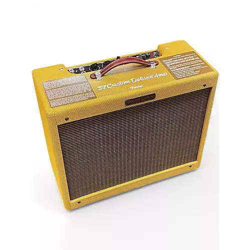 Used Fender 57 CUSTOM DELUXE Tube Guitar Combo Amp - musicians--Friend