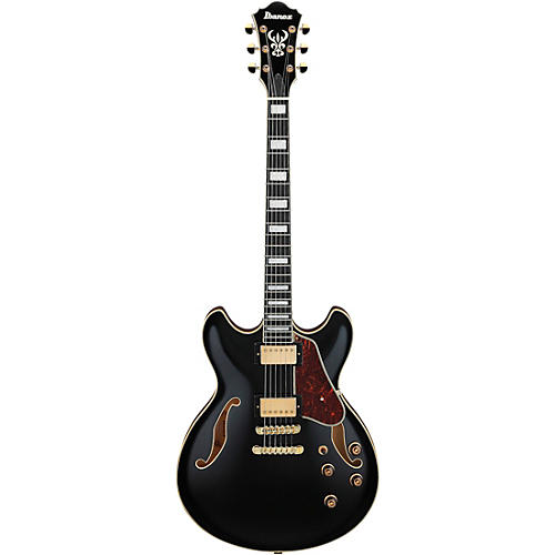 Ibanez Artcore AS93BC Semi-Acoustic-Electric Guitar Black - musicians--Friend