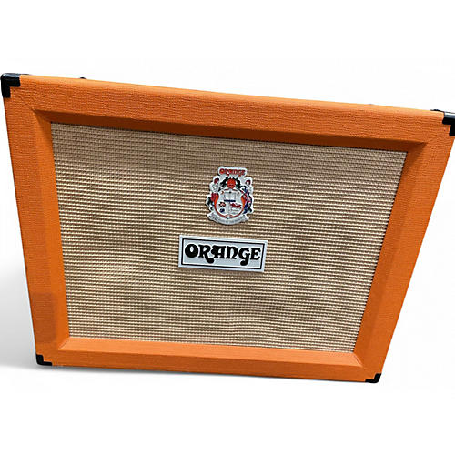 Used Orange Amplifiers PPC212OB 2x12 Open Back Guitar Cabinet - musicians--Friend