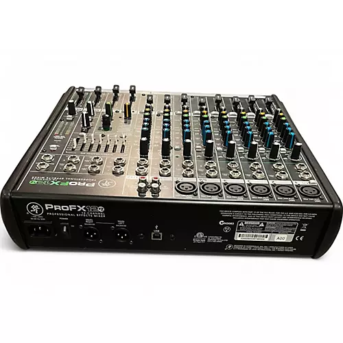 Used Mackie PROFX12V2 Unpowered Mixer - musicians--Friend