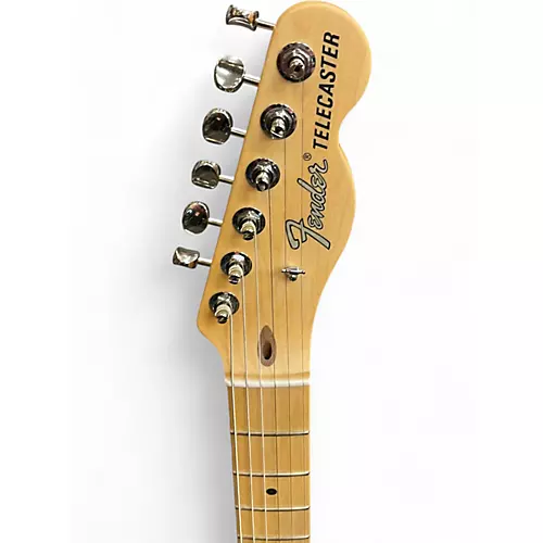 Used Fender American Performer Telecaster Hum Sunburst Solid Body Electric Guitar Sunburst - musicians--Friend
