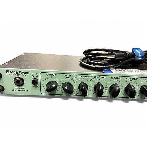 Used Tech 21 GED-2112 Bass Effect Pedal - musicians--Friend