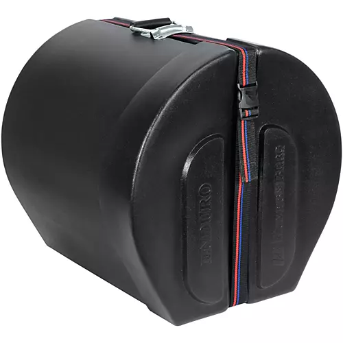 Humes & Berg Enduro Floor Tom Drum Case Black 14x14 - musicians--Friend