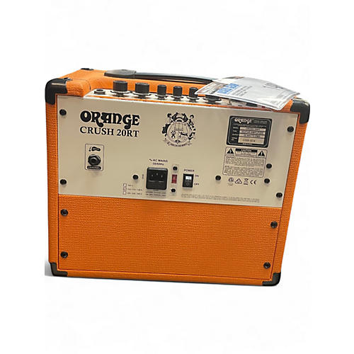 Used Orange Amplifiers Crush 20RT 20W 1x8 Guitar Combo Amp - musicians--Friend