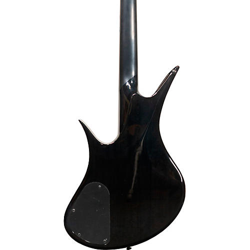 Legator Helio 4 string Bass Super Shred Series Electric Guitar Magenta Burl - musicians--Friend