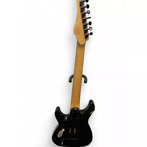 Used Schecter Guitar Research Sun Valley Super Shredder III 7 Trans Blue Solid Body Electric Guitar Trans Blue - musicians--Friend
