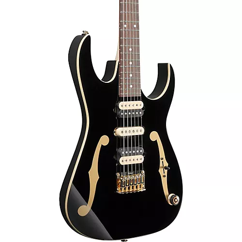 Ibanez PGM50 Paul Gilbert Signature Model Electric Guitar Black - musicians--Friend