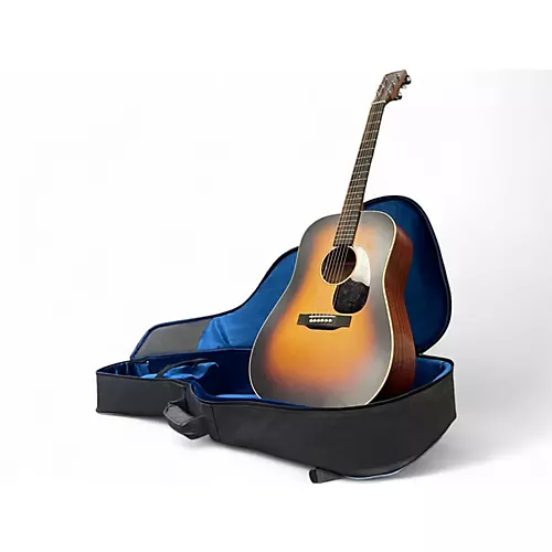 Used Martin D-10E VINTAGE SWEETWATER EXCLUSIVE 2 Color Sunburst Acoustic Electric Guitar 2 Color Sunburst - musicians--Friend
