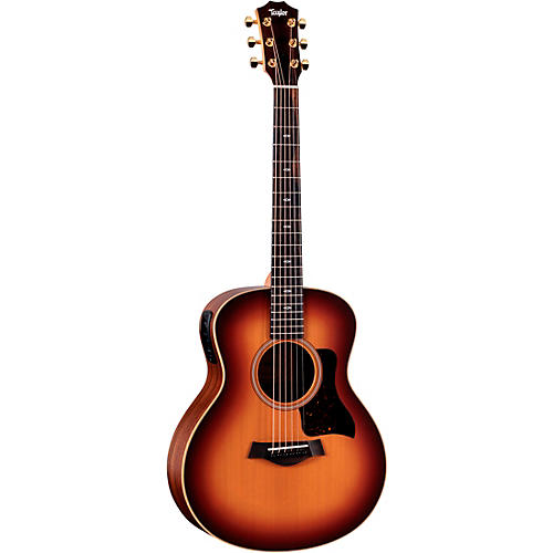 Taylor GS Mini-e Rosewood Sunset Blvd Acoustic-Electric Guitar Sunset Edgeburst - musicians--Friend