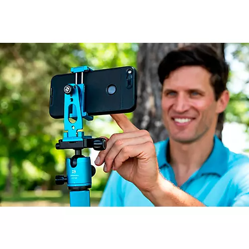 BENRO MeVIDEO Sidekick Pocket Smartphone Adapter in Black - musicians--Friend