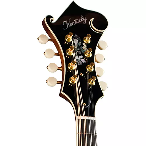 Kentucky KM-855 Artist F-Style Mandolin Amber Burst - musicians--Friend