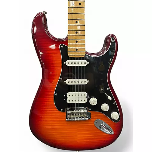 Used Fender Player Stratocaster AGED CHERRY Solid Body Electric Guitar AGED CHERRY - musicians--Friend