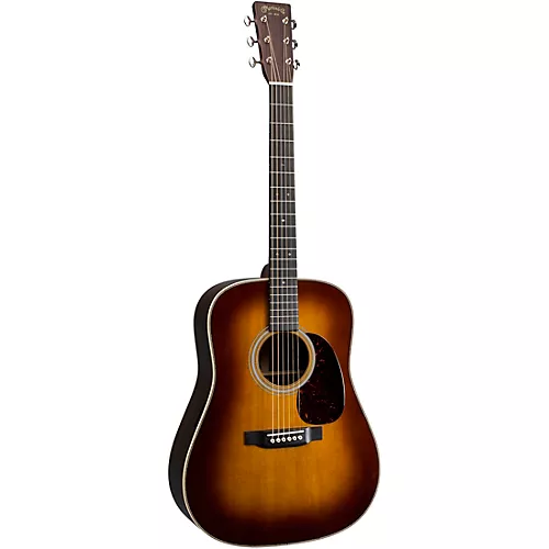 Martin HD-28 Standard Dreadnought Acoustic Guitar Ambertone - musicians--Friend
