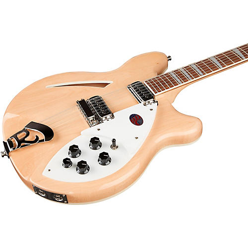 Rickenbacker 360 12-String Electric Guitar Jetglo - musicians--Friend