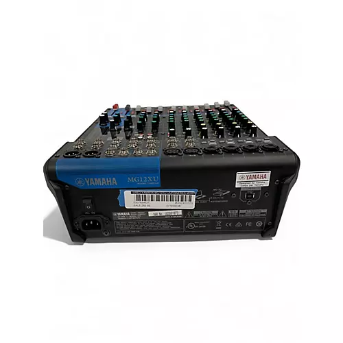 Used Yamaha MG12XU Unpowered Mixer - musicians--Friend