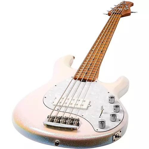 Ernie Ball Music Man StingRay Special 5 H 5-String Bass Guitar Dazzler - musicians--Friend