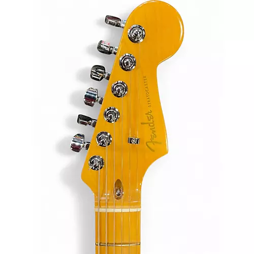 Used Fender American Ultra Stratocaster Texas Tea Solid Body Electric Guitar Texas Tea - musicians--Friend
