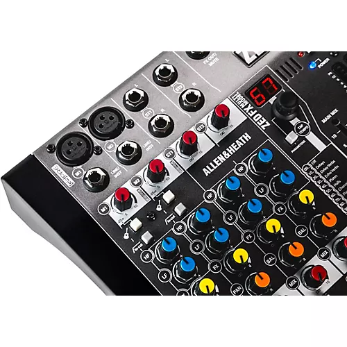 Allen & Heath ZED-6FX 6-Channel Mixer With FX - musicians--Friend