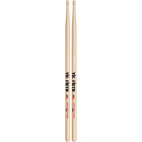 Vic Firth American Classic Hickory Drum Sticks Wood 8D - musicians--Friend