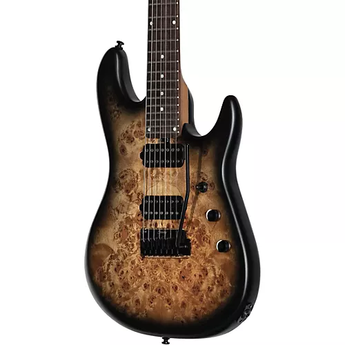 Open-Box Sterling by Music Man Jason Richardson Cutlass Signature 7-String Electric Guitar Condition 1 - Mint Natural Poplar Burst - musicians--Friend