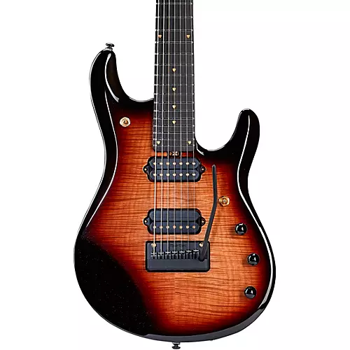 Ernie Ball Music Man 20th Anniversary John Petrucci JP7 7-String Electric Guitar Honey Butter Burst - musicians--Friend