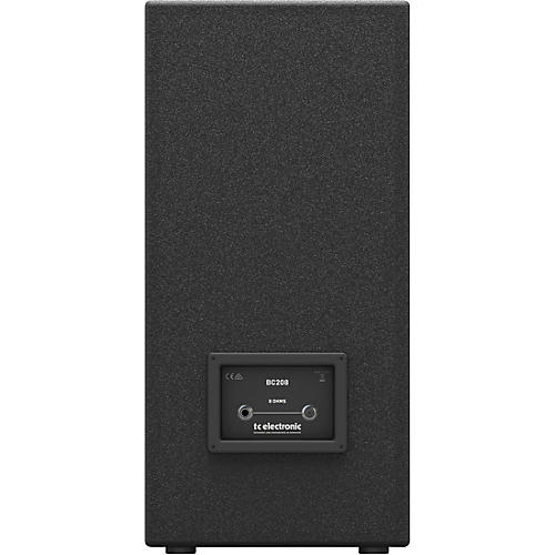 TC Electronic BC208 200W 2x8 Vertical Bass Speaker Cabinet - musicians--Friend