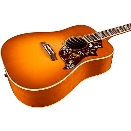 Gibson Hummingbird Original Acoustic-Electric Guitar Antique Natural - musicians--Friend