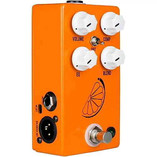 JHS Pedals Pulp N Peel V4 Compressor Preamp - musicians--Friend