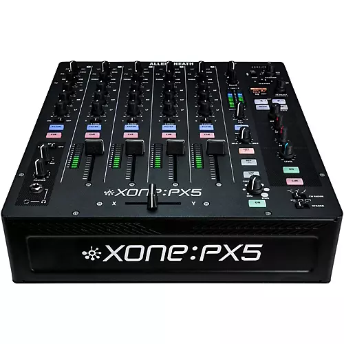 Allen & Heath Allen & Heath Xone:PX5 4-channel Professional Analog DJ Mixer with Effects - musicians--Friend