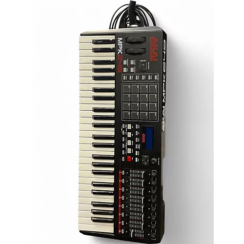 Used Akai Professional MPK249 49 Key MIDI Controller - musicians--Friend