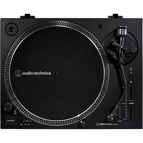 Audio-Technica AT-LP120XBT-USB-BK Wireless Direct-Drive Turntable Black - musicians--Friend