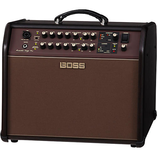 BOSS Acoustic Singer Pro 120W 1x8 Acoustic Guitar Combo Amplifier - musicians--Friend