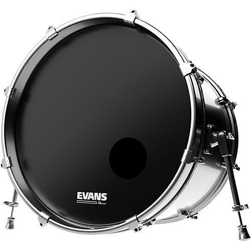 EVANS Onyx Resonant Bass Drum Head 20 in. - musicians--Friend
