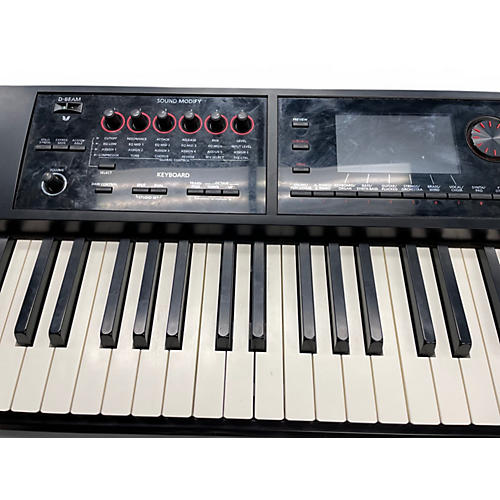 Used Roland FA08 Keyboard Workstation - musicians--Friend