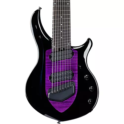 Ernie Ball Music Man John Petrucci Majesty 8-String Electric Guitar Okelani Blue - musicians--Friend