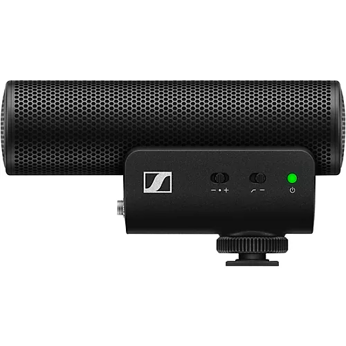 Sennheiser MKE 400 Mobile Kit - Includes MKE 400 Shotgun Microphone, Manfrotto PIXI Mini Tripod and Sennheiser Smartphone Clamp - musicians--Friend
