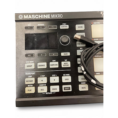Used Native Instruments Maschine Mikro MKII MIDI Controller - musicians--Friend