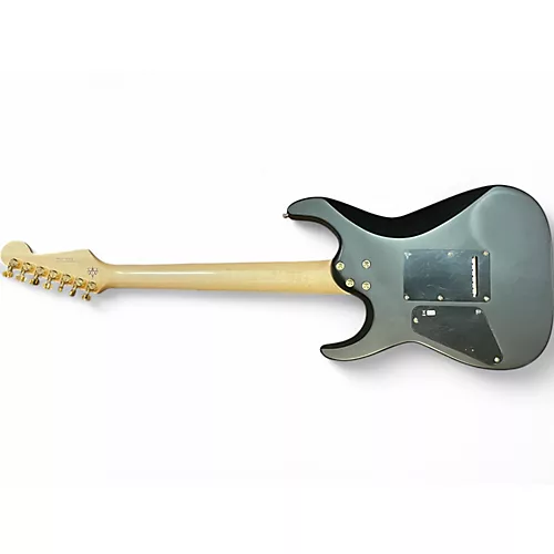 Used Charvel DK24-7 Angel Vivaldi Signature  Black and Gold Solid Body Electric Guitar Black and Gold - musicians--Friend