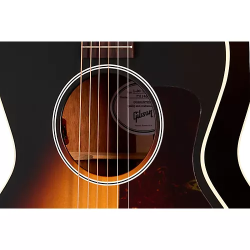 Gibson L-00 Special Acoustic-Electric Guitar Wine Red - musicians--Friend