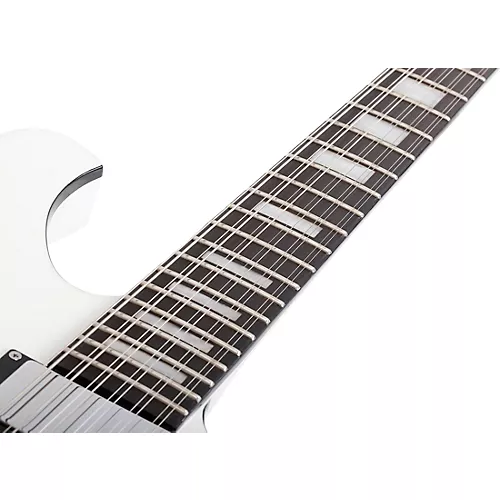 Schecter Guitar Research Stargazer-12 String Electric Guitar Gloss Black - musicians--Friend
