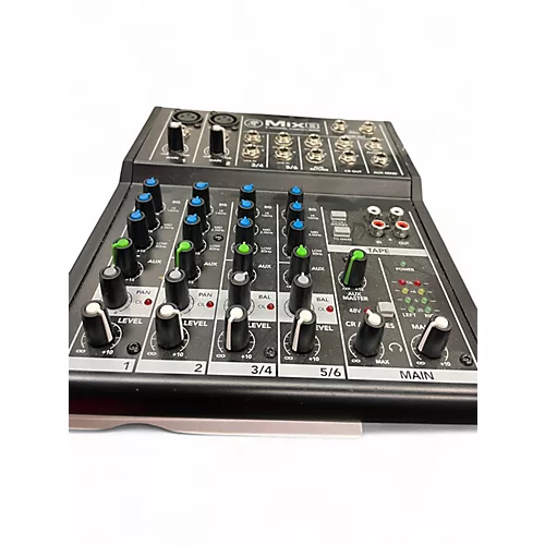 Used Mackie MIX8 Unpowered Mixer - musicians--Friend