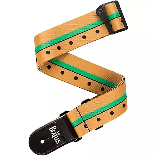 D'Addario Yellow Submarine 50th Anniversary Woven Guitar Strap George 2 in. - musicians--Friend