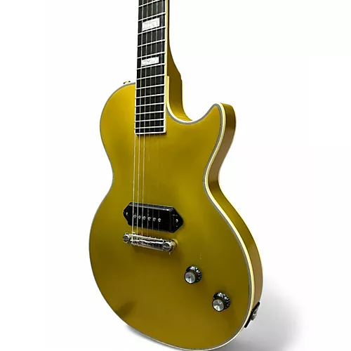 Used Epiphone Gold Glory Double Gold Solid Body Electric Guitar Double Gold - musicians--Friend