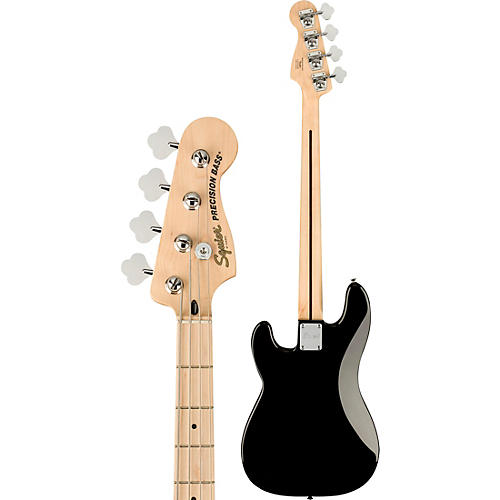 Squier Affinity Series Precision Bass PJ Maple Fingerboard Black - musicians--Friend